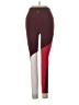 Athleta Color Block Burgundy Active Pants Size XS - photo 2