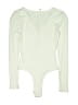 HASHTTAG intrend Ivory White Bodysuit Size S - photo 2