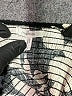 Maurices 100% Rayon Black Kimono Size S - photo 7