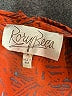 Rory Beca 100% Silk Orange Kimono Size M - photo 6