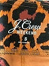 Weekend Animal Print Orange Casual Pants Size S - photo 7