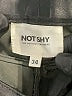 Not Shy 100% Lambskin Black Jeans Size 34 waist - photo 7