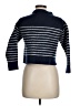 Wilfred 100% Wool Stripes Blue Wool Pullover Sweater Size M - photo 2