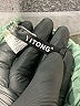 YiTong Chevron-herringbone Green Casual Pants Size S - photo 7
