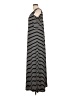 Chico's Stripes Black Casual Dress Size L - photo 5