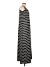 Chico's Stripes Black Casual Dress Size L - photo 4