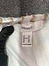 Forever 21 Plus Stripes Ivory Shorts Size 0X - photo 3