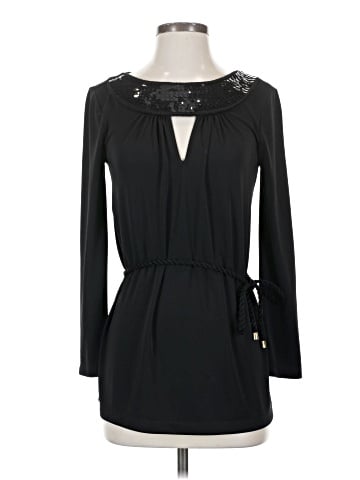 Philosophy di Alberta Ferretti Long Sleeve Blouse (view 1)