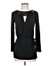 Philosophy di Alberta Ferretti Black Long Sleeve Blouse Size 4 - photo 1