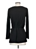 Philosophy di Alberta Ferretti Black Long Sleeve Blouse Size 4 - photo 2