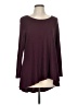 Nally & Millie Burgundy Pullover Sweater Size M - photo 1