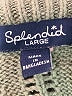 Splendid 100% Cotton Green Cardigan Size L - photo 4