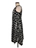 Soma Chevron-herringbone Black Casual Dress Size M - photo 5