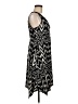 Soma Chevron-herringbone Black Casual Dress Size M - photo 4