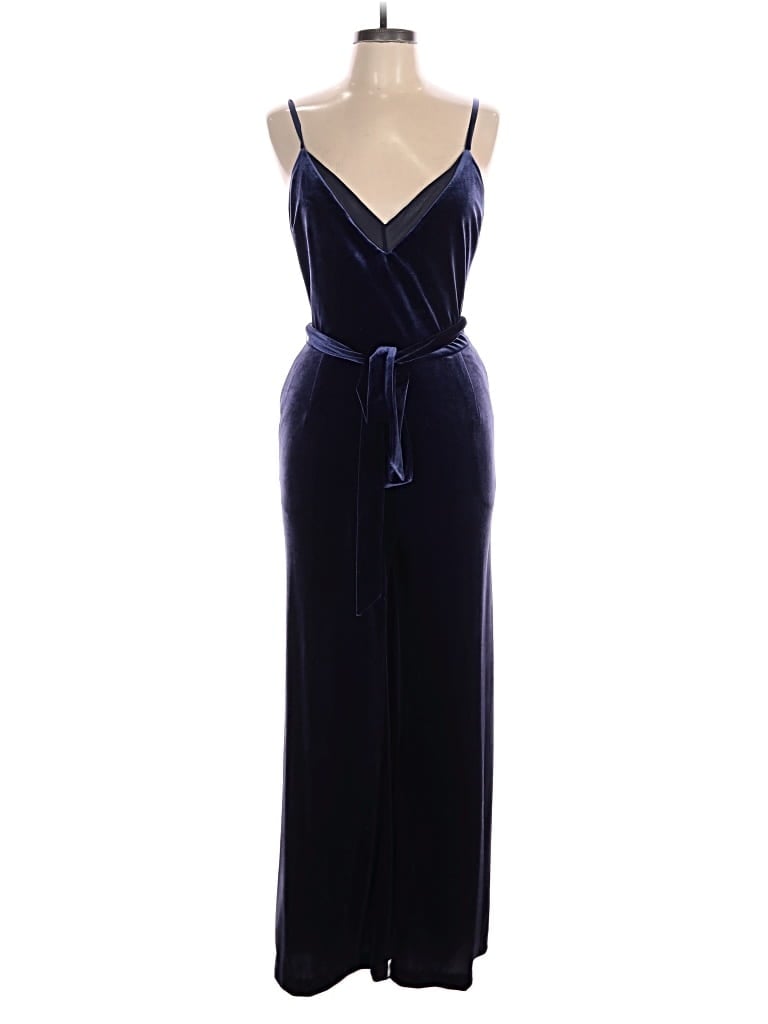 Pre-owned L'agence Jumpsuit In Blue