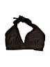 Old Navy Solid Brown Black Swimsuit Top Size S - photo 1