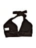 Old Navy Solid Brown Black Swimsuit Top Size S - photo 2