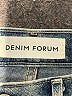 Denim Forum Blue Jeans Size 26 waist - photo 7