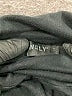 WSLY Black Long Sleeve Top Size S - photo 7
