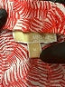 MICHAEL Michael Kors 100% Cotton Pink Kimono Size M - photo 7