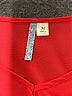 Moonlight 100% Polyester Orange 3/4 Sleeve Blouse Size M - photo 7