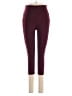 Pop Fit Burgundy Active Pants Size S - photo 1