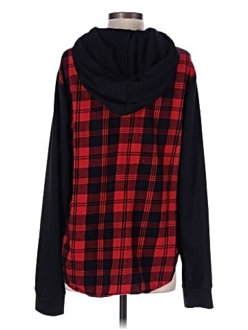 No Boundaries Long Sleeve Button-Down Shirt (view 2)