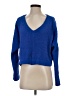 Moon & Madison 100% Polyester Blue Pullover Sweater Size S - photo 1