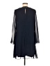 SLNY 100% Polyester Blue Cocktail Dress Size 8 - photo 2