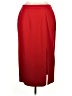 Assorted Brands 100% Polyester Solid Red Formal Skirt Size 16 - photo 1