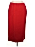 Assorted Brands 100% Polyester Solid Red Formal Skirt Size 16 - photo 2