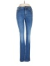 Saint Laurent Hearts Blue Jeans Size 5 - photo 1