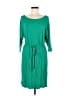 Merona Green Casual Dress Size M - photo 1