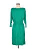 Merona Green Casual Dress Size M - photo 2