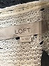Ann Taylor LOFT Ivory Pullover Sweater Size XS - photo 7