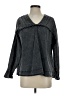 Entro 100% Cotton Gray Cardigan Size S - photo 1