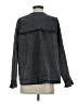 Entro 100% Cotton Gray Cardigan Size S - photo 2