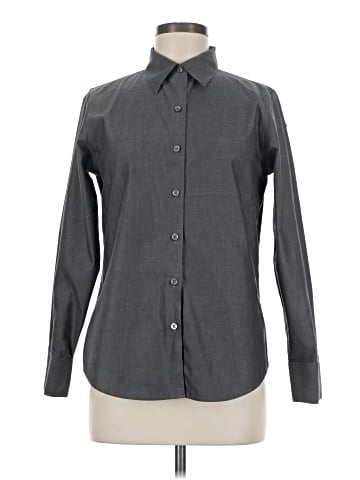 Eddie Bauer Long Sleeve Button-Down Shirt (view 1)
