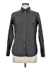Eddie Bauer 100% Cotton Gray Long Sleeve Button-Down Shirt Size 9 - photo 1