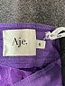 Aje. Purple Snow Pants With Bib Size 6 - photo 6