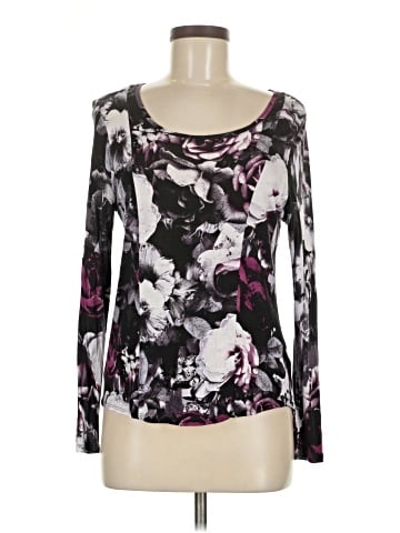 Simply Vera Vera Wang Long Sleeve Top (view 1)