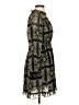Hayden 100% Polyester Paisley Black Cocktail Dress Size S - photo 4