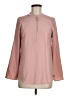 Moyabo Pink Long Sleeve Blouse Size M - photo 1
