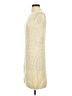 Jessica Simpson Ivory Casual Dress Size M - photo 5