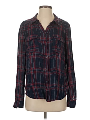 Paige Long Sleeve Button-Down Shirt (view 1)