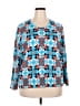 Crown & Ivy Blue Pullover Sweater Size 3X - photo 1