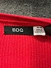 BDG Solid Red Casual Dress Size M - photo 7
