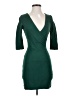 Zara Basic Green Cocktail Dress Size S - photo 1