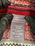 Laura Scott 100% Polyester Red Fleece Size XL - photo 6