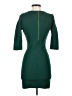 Zara Basic Green Cocktail Dress Size S - photo 2